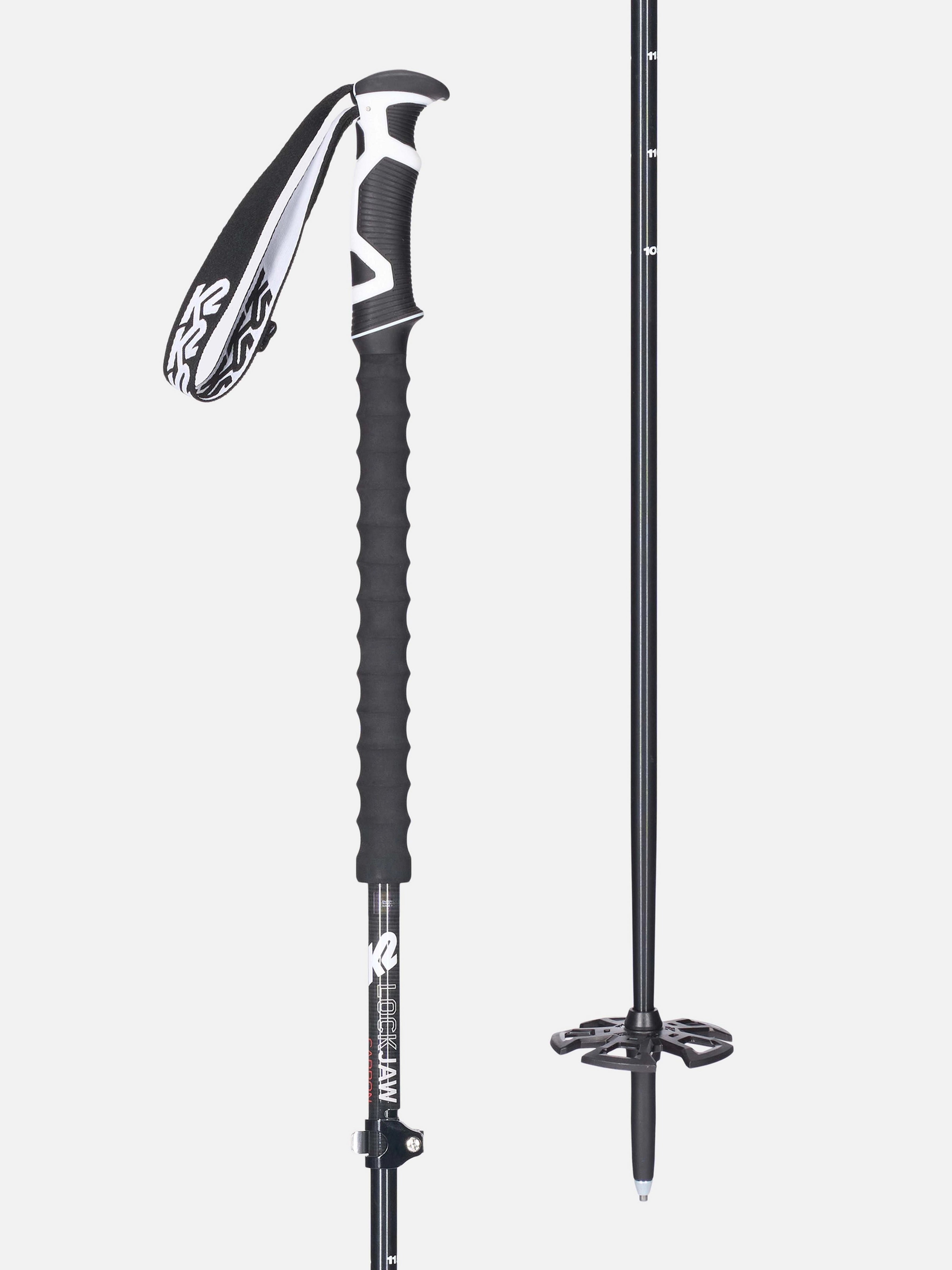 K2 LOCKJAW CARBON 145 black